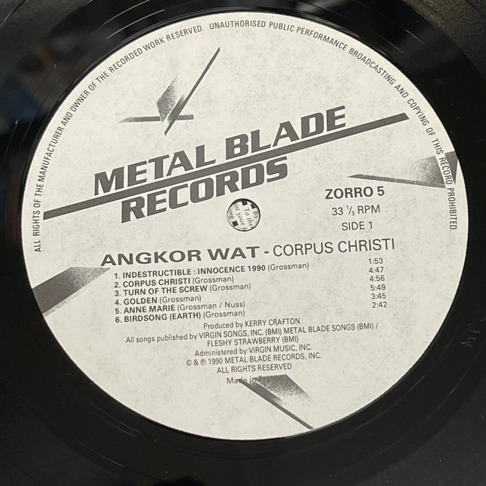 Angkor Wat - Corpus Christi (Vinyl LP)