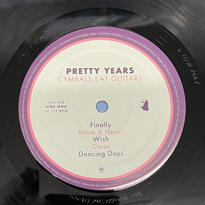 Cymbals Eat Guitars - Pretty Years (Vinyl LP)