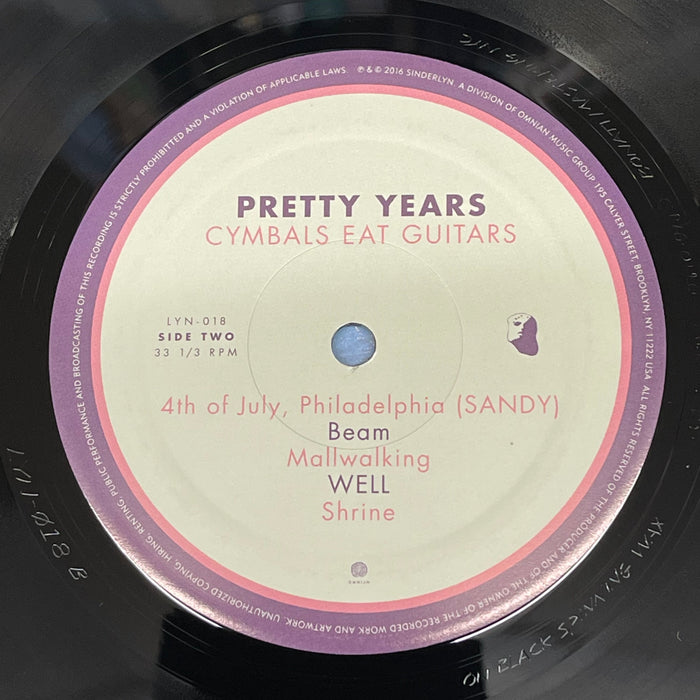 Cymbals Eat Guitars - Pretty Years (Vinyl LP)