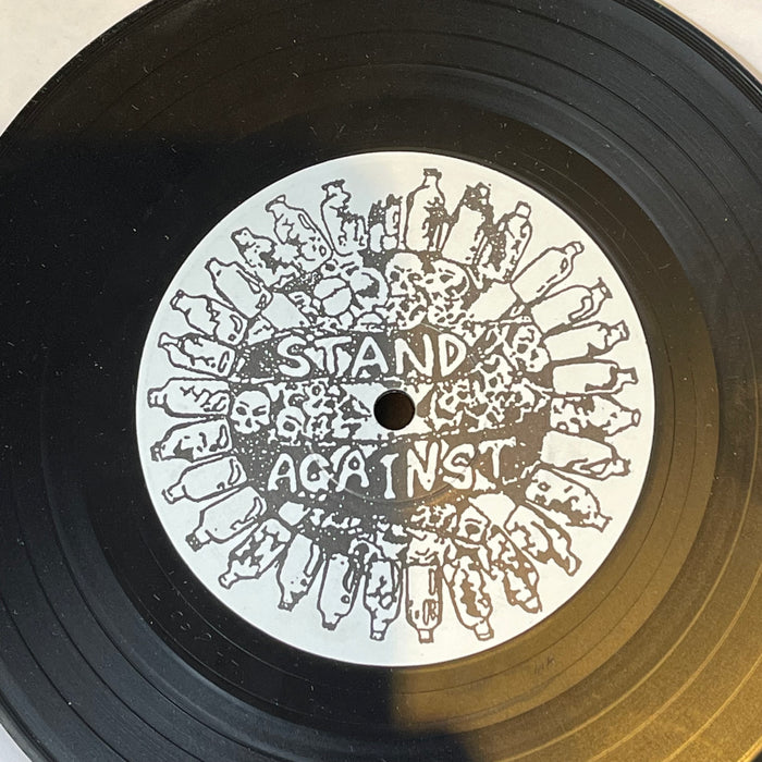 Stand Against • Excreted Alive - Stand Against / «Product Of The System» (7" Vinyl)