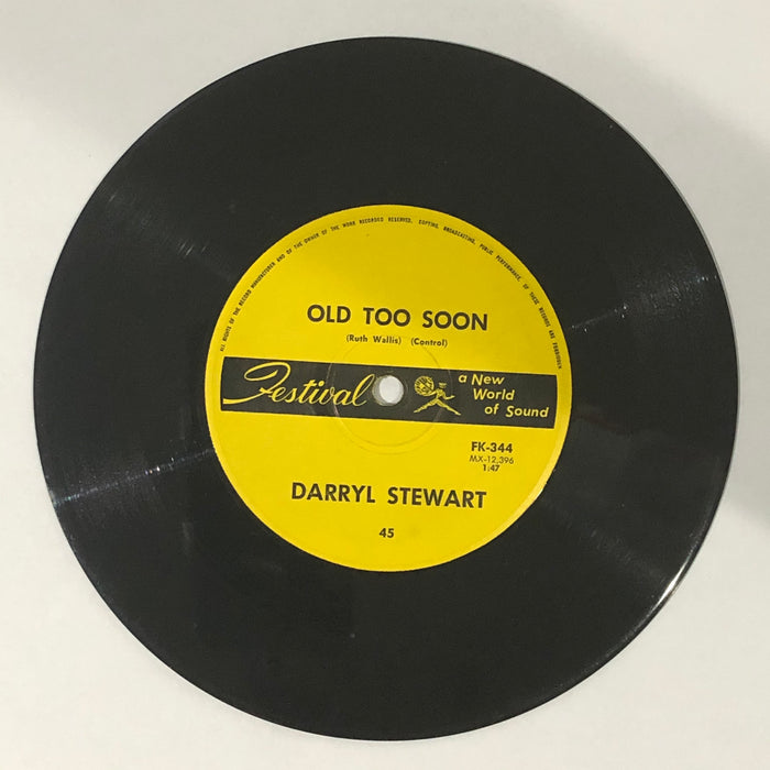Darryl Stewart - I Watch The Surf / Old Too Soon
