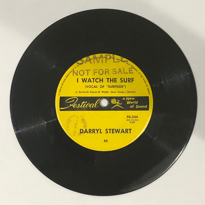 Darryl Stewart - I Watch The Surf / Old Too Soon