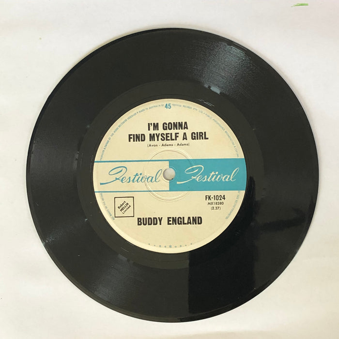 Buddy England - I've Come Of Age / I'm Gonna Find Myself A Girl