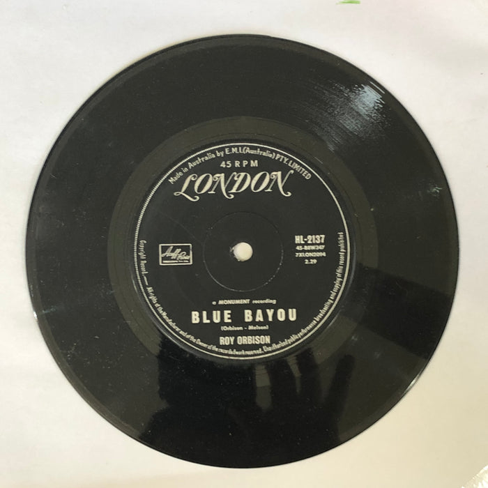 Roy Orbinson - Mean Woman Blues / Blue Bayou