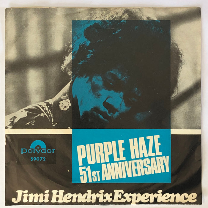 The Jimi Hendrix Experience - Purple Haze / 51st Anniversary
