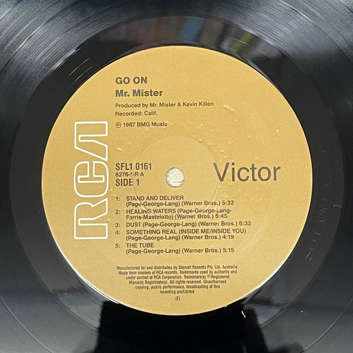 Mr. Mister - Go On ... (Vinyl LP)[Gatefold]