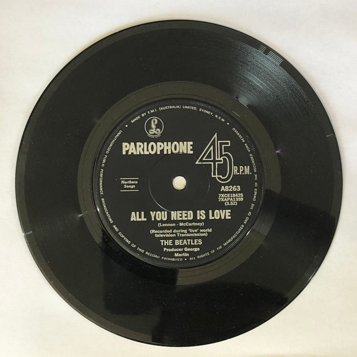 The Beatles - All You Need Is Love / Baby, You're A Rich Man