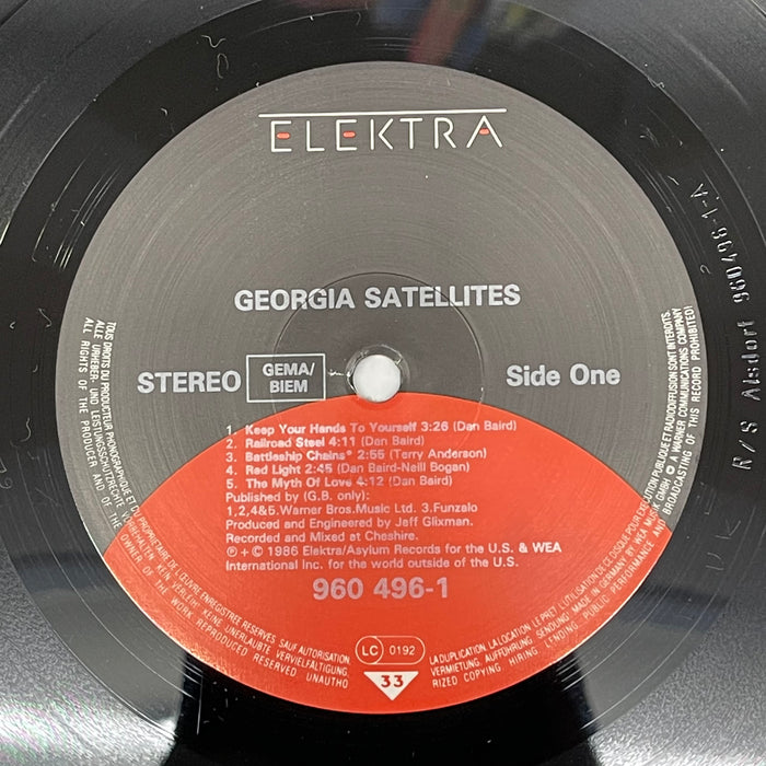 The Georgia Satellites - Georgia Satellites (Vinyl LP)