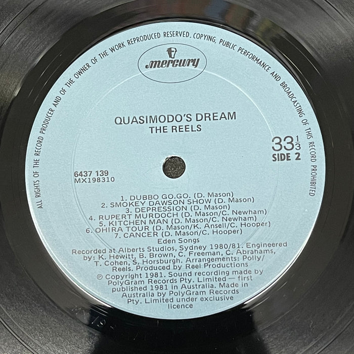 The Reels - Quasimodo's Dream (Vinyl LP)