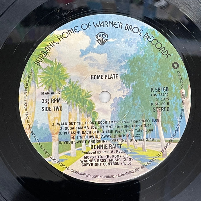 Bonnie Raitt - Home Plate (Vinyl LP)