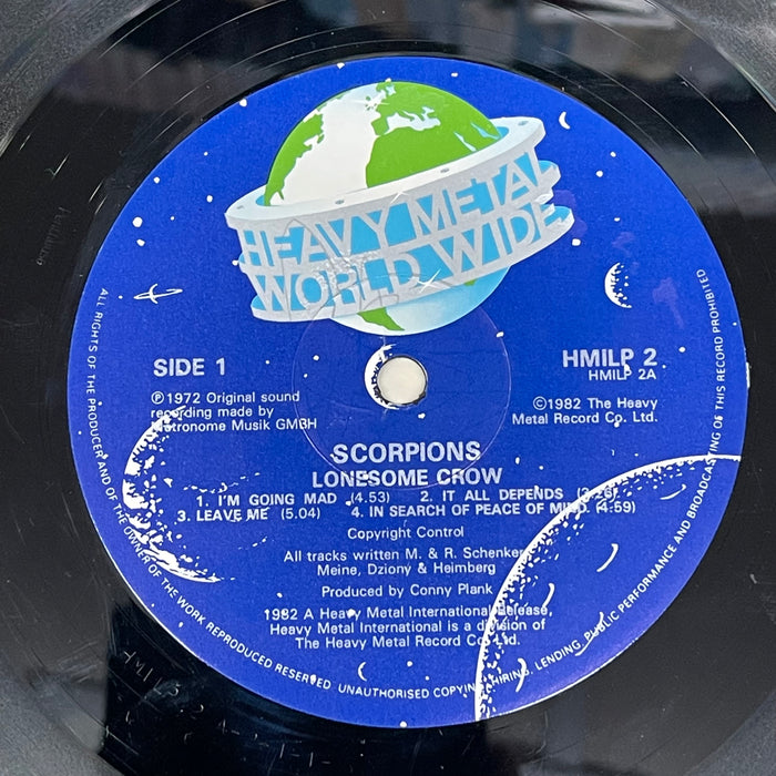 Scorpions - Lonesome Crow (Vinyl LP)