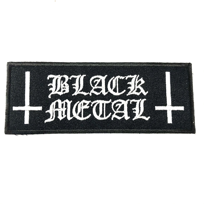 Black Metal (Iron-On Patch)