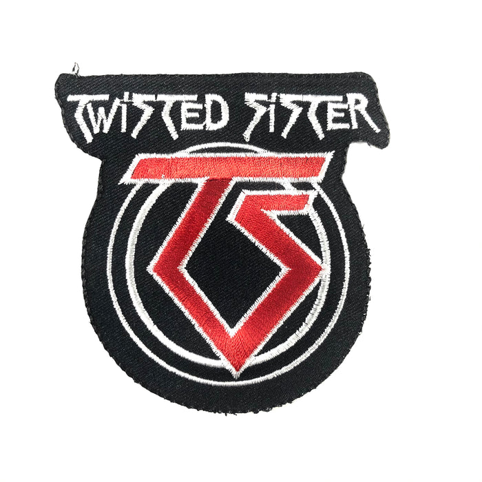 Twisted Sister (Iron-On Patch)