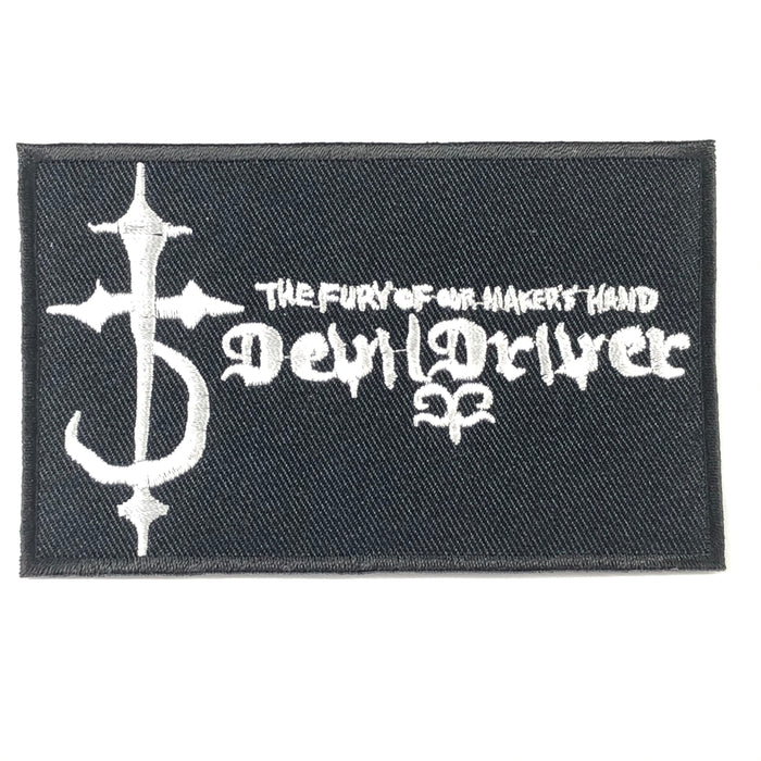 DevilDriver - The Fury Of Our Maker's Hand (Iron-On Patch)