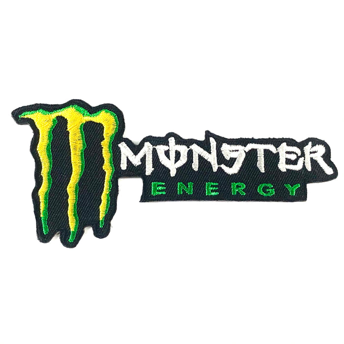Monster Energy (IronOn Patch) — Record Exchange