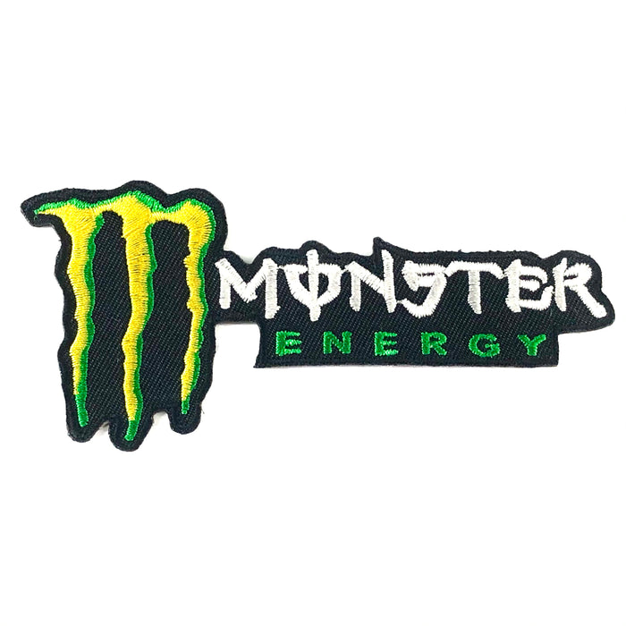Monster Energy (Iron-On Patch)