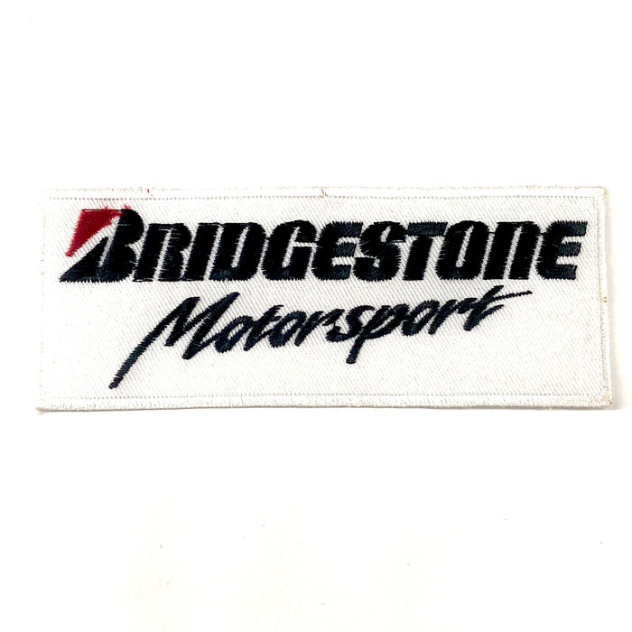 Bridgestone Motorsport (Iron-On Patch)