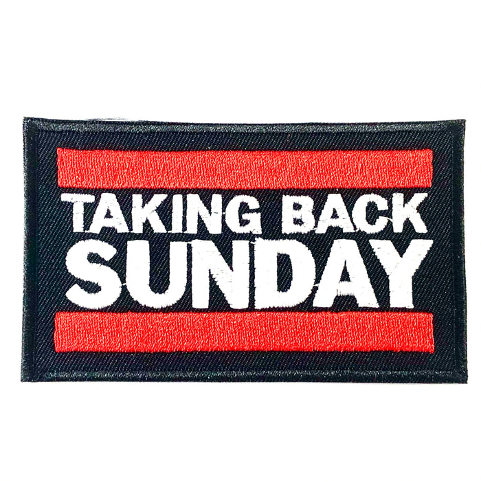 Taking Back Sunday (Iron-On Patch)