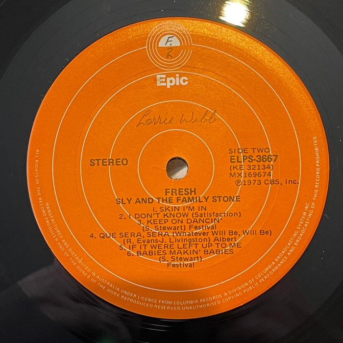 Sly & The Family Stone - Fresh (Vinyl LP)[Gatefold]