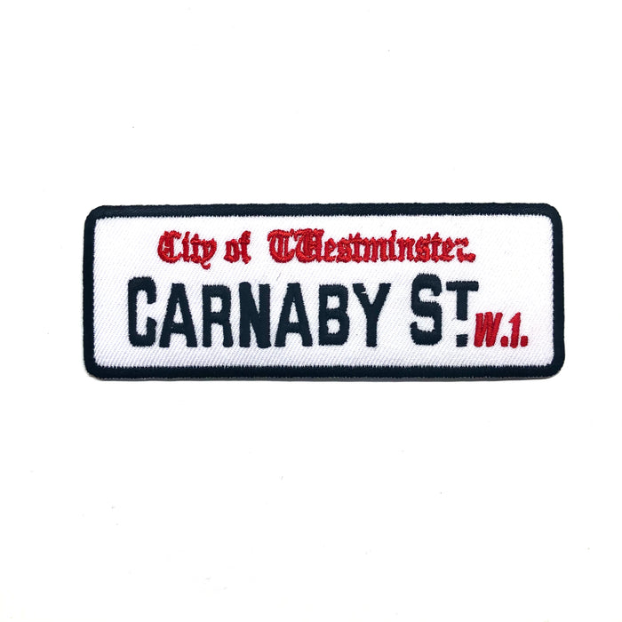 City Of Westminster - Carnaby Street (Iron-On Patch)