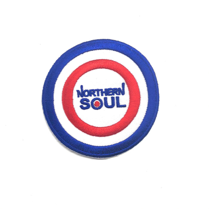 Northern Soul (Iron-On Patch)