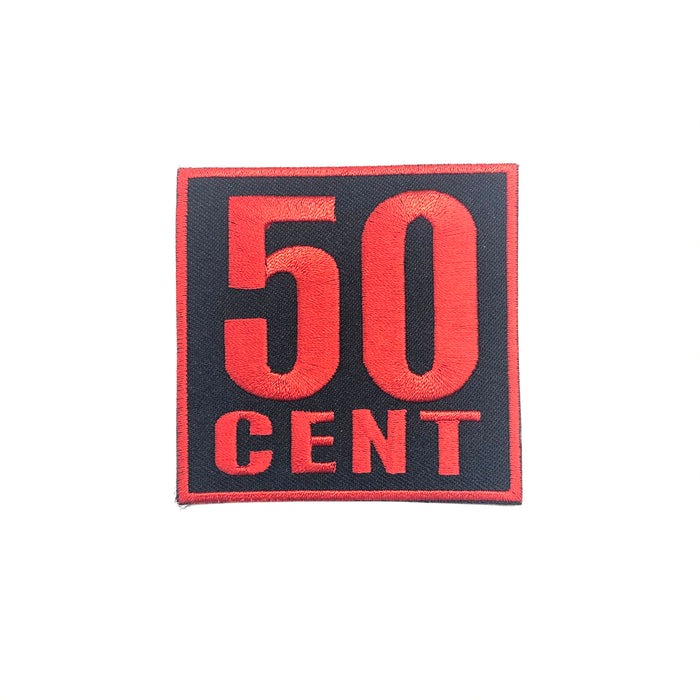 50 Cent (Iron-On Patch)