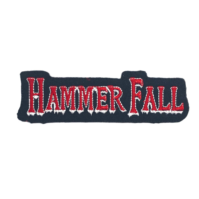 HammerFall (Iron-On Patch)