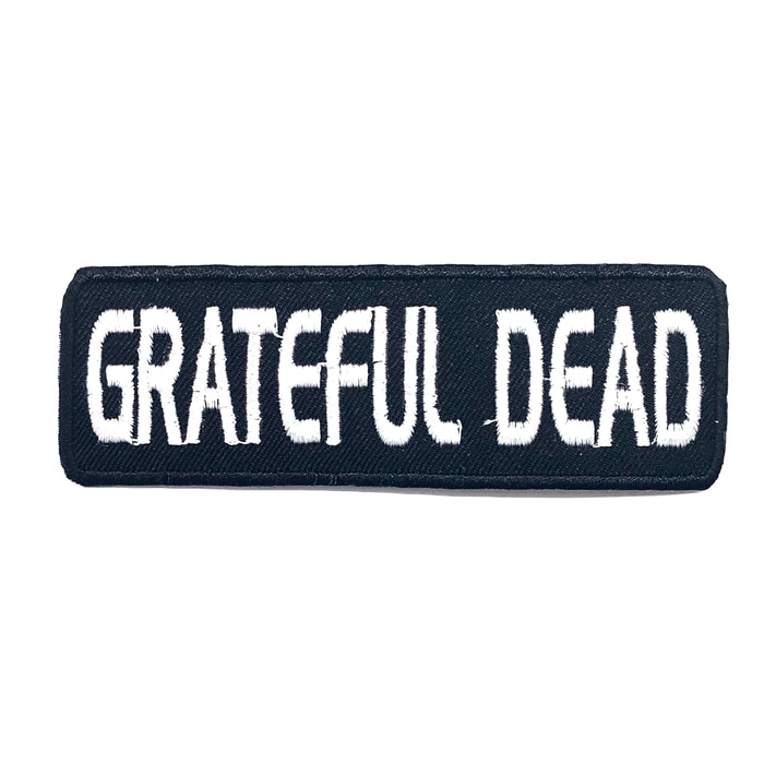 Greatful Dead (Iron-On Patch)