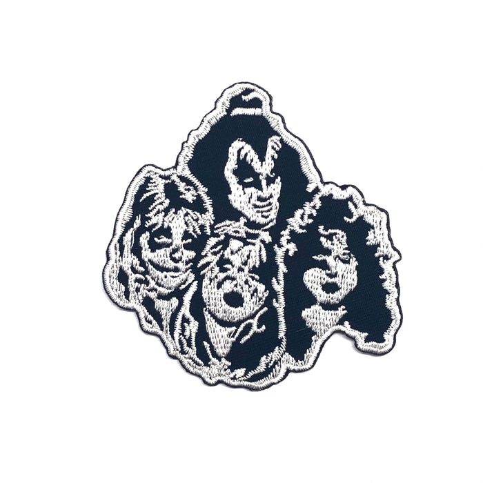 Kiss (Iron-On Patch)