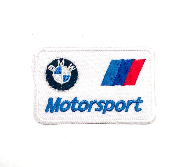 BMW Motorsport (Iron-On Patch)