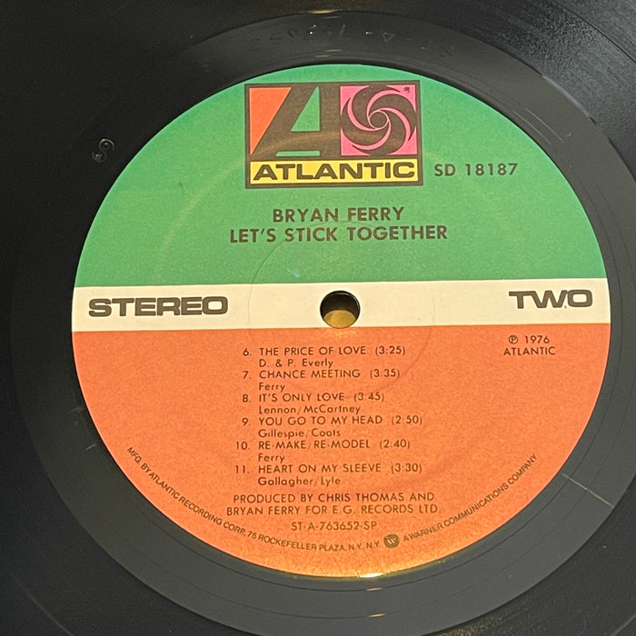 Bryan Ferry - Let's Stick Together (Vinyl LP)