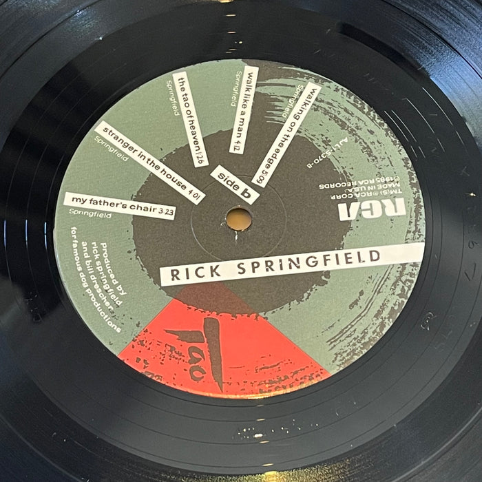 Rick Springfield - Tao (Vinyl LP)