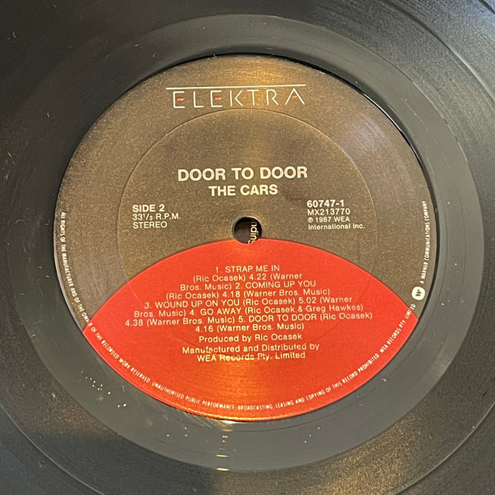 The Cars - Door To Door (Vinyl LP)
