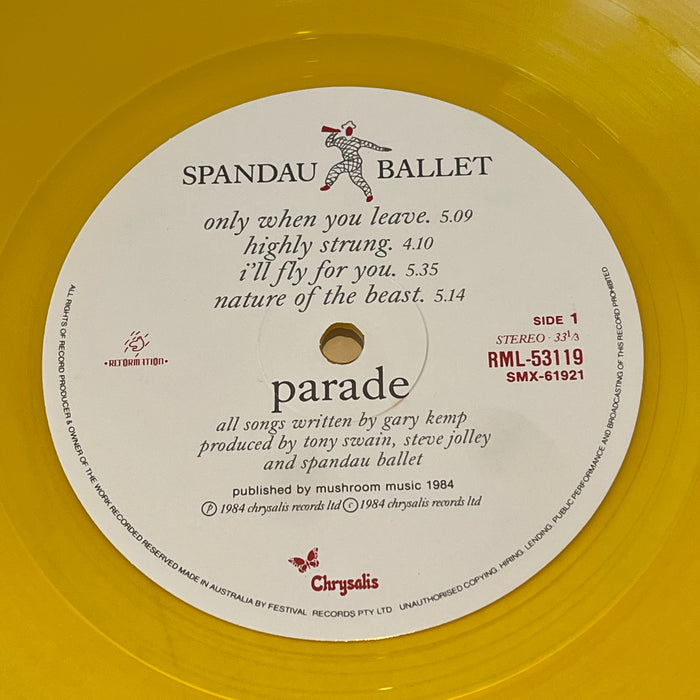 Spandau Ballet - Parade (Vinyl LP)[Gatefold]