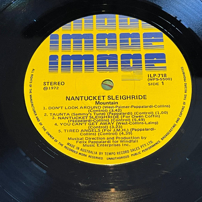 Mountain - Nantucket Sleighride (Vinyl LP)[Gatefold]