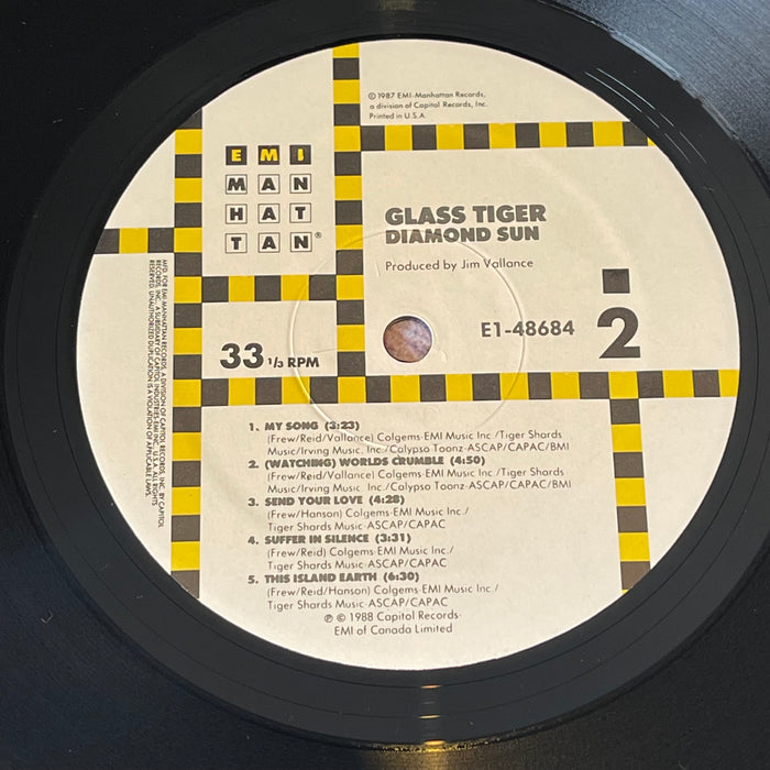 Glass Tiger - Diamond Sun (Vinyl LP)