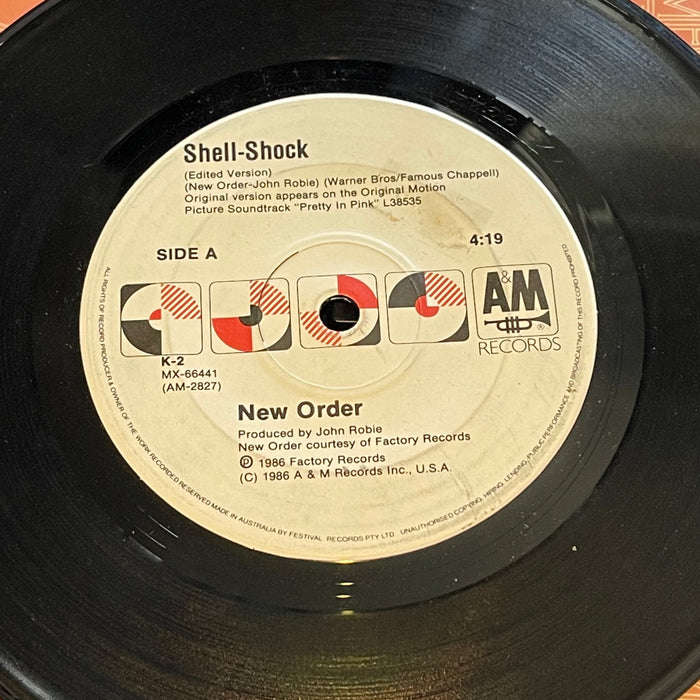 New Order - Shell-Shock (7" Vinyl)