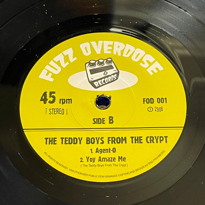 The Teddy Boys From The Crypt - Pay The Price! (7" Vinyl)