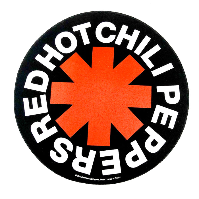 Red Hot Chili Peppers - Asterisk (Back Patch)