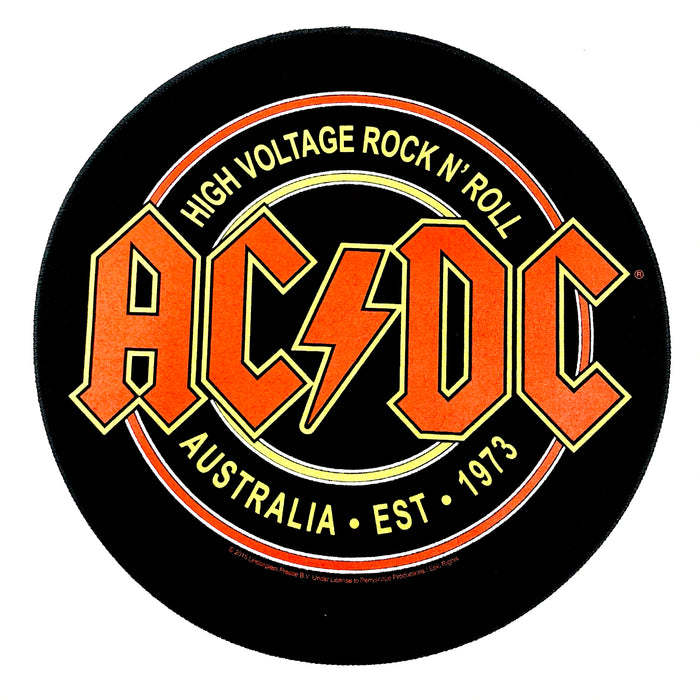 AC/DC - High Voltage Rock N Roll (Back Patch)