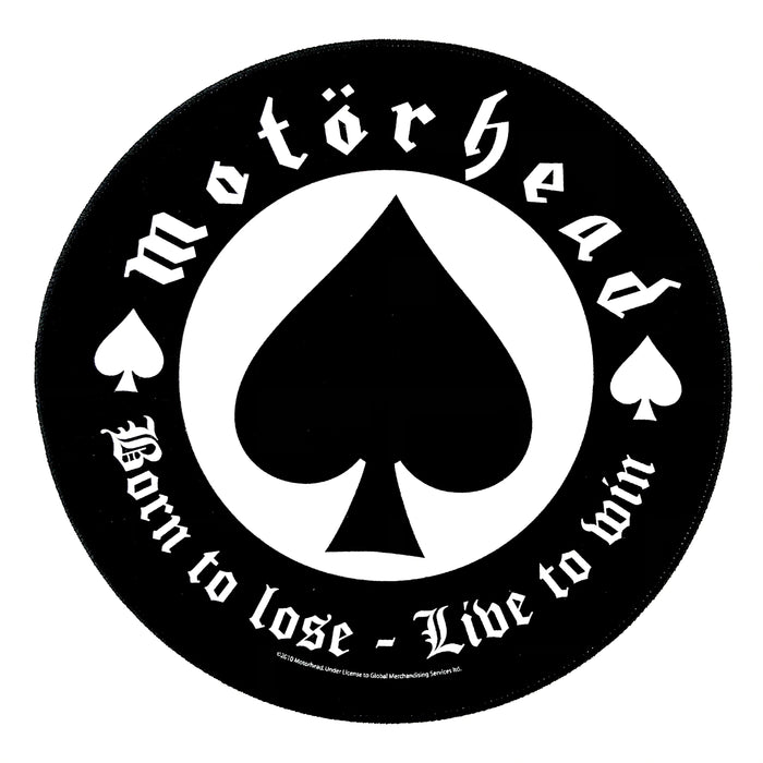 Motorhead - Born To Lose (Back Patch)