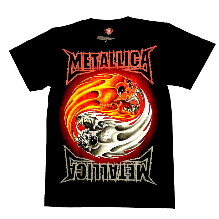 Metallica - Yin Yang Skulls (T-Shirt)