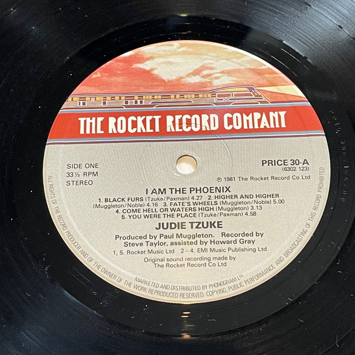 Judie Tzuke - I Am The Phoenix (Vinyl LP)