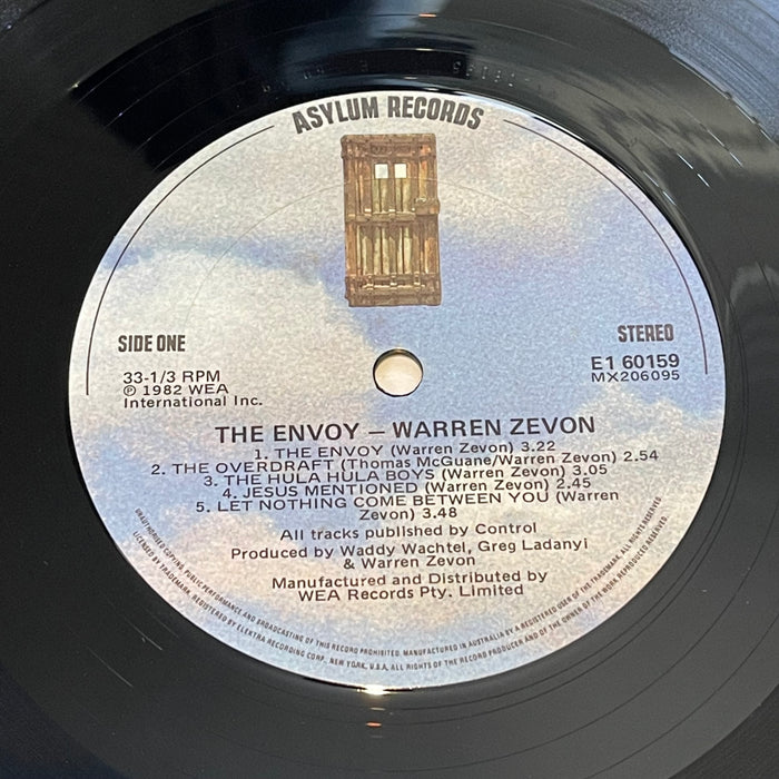 Warren Zevon - The Envoy (Vinyl LP)