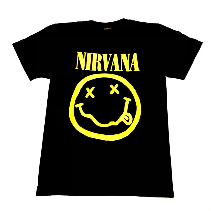 Nirvana - Smiley Face (T-Shirt)