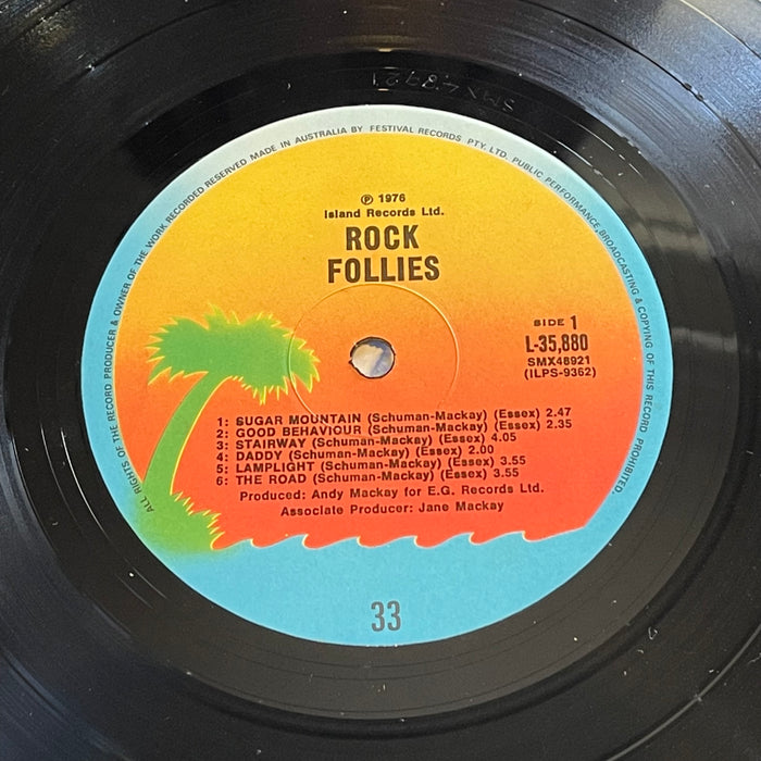 Charlotte Cornwell, Julie Covington And Rula Lenska - Rock Follies (Vinyl LP)