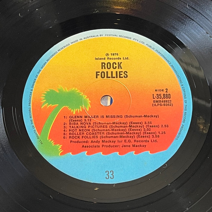 Charlotte Cornwell, Julie Covington And Rula Lenska - Rock Follies (Vinyl LP)