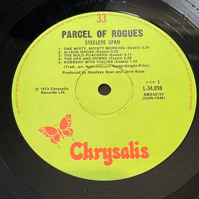 Steeleye Span - Parcel Of Rogues (Vinyl LP)[Gatefold]
