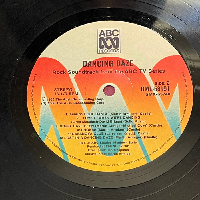 Various - Dancing Daze. Rock Soundtrack From The ABC TV Series (Vinyl LP)[Gatefold]