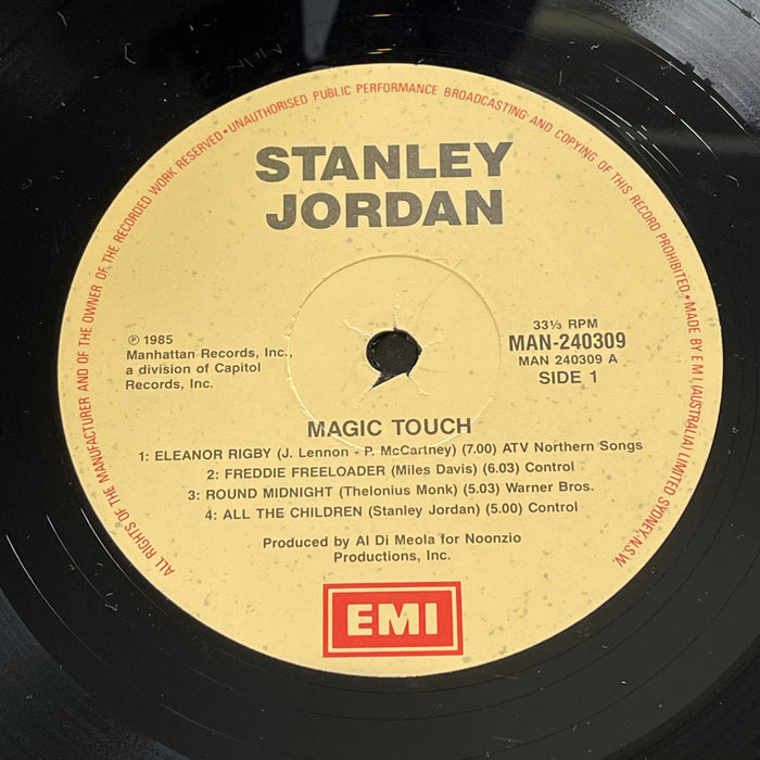 Stanley Jordan - Magic Touch (Vinyl LP)